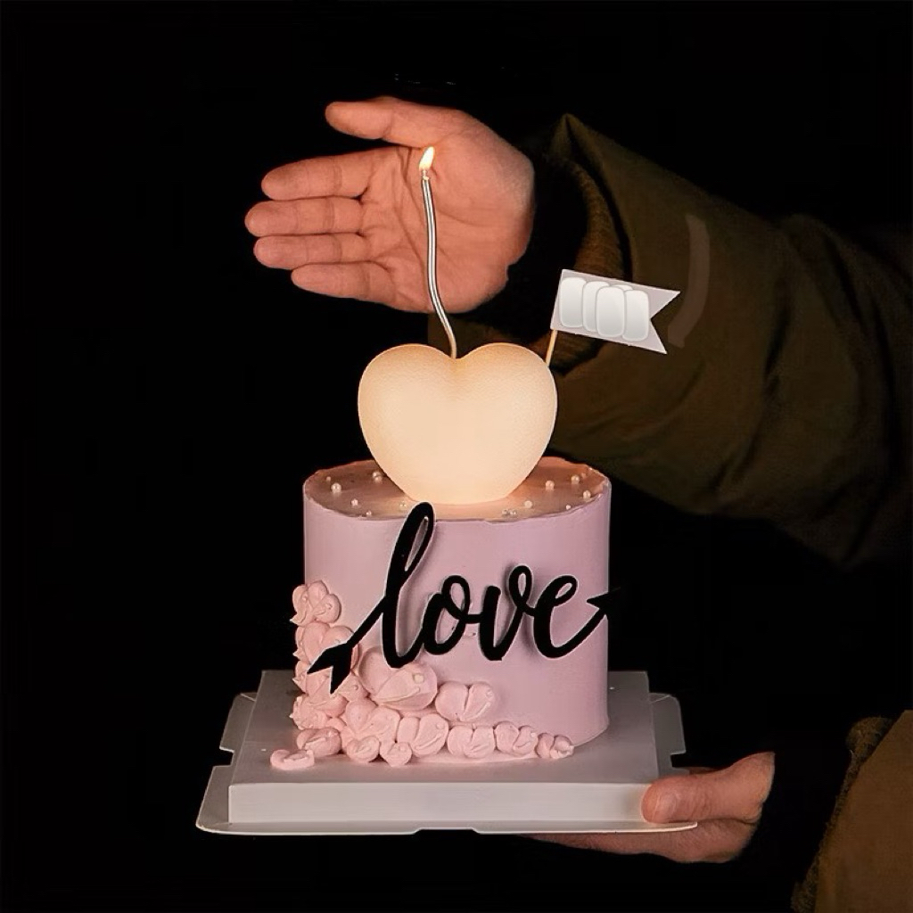 Couple Cake Topper Set - Anniversary - mom - dad - cake Topper