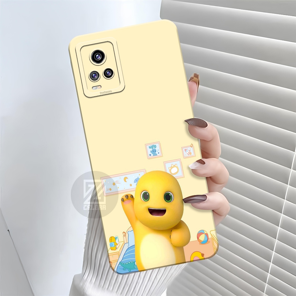 Softcase Hp Vivo V20 4Gแฟชั่นกรณีการ์ตูนกรณีVivo V20 4GซิลิโคนTpu Proกล้องKesing Vivo V20 4Gฝาครอบป้