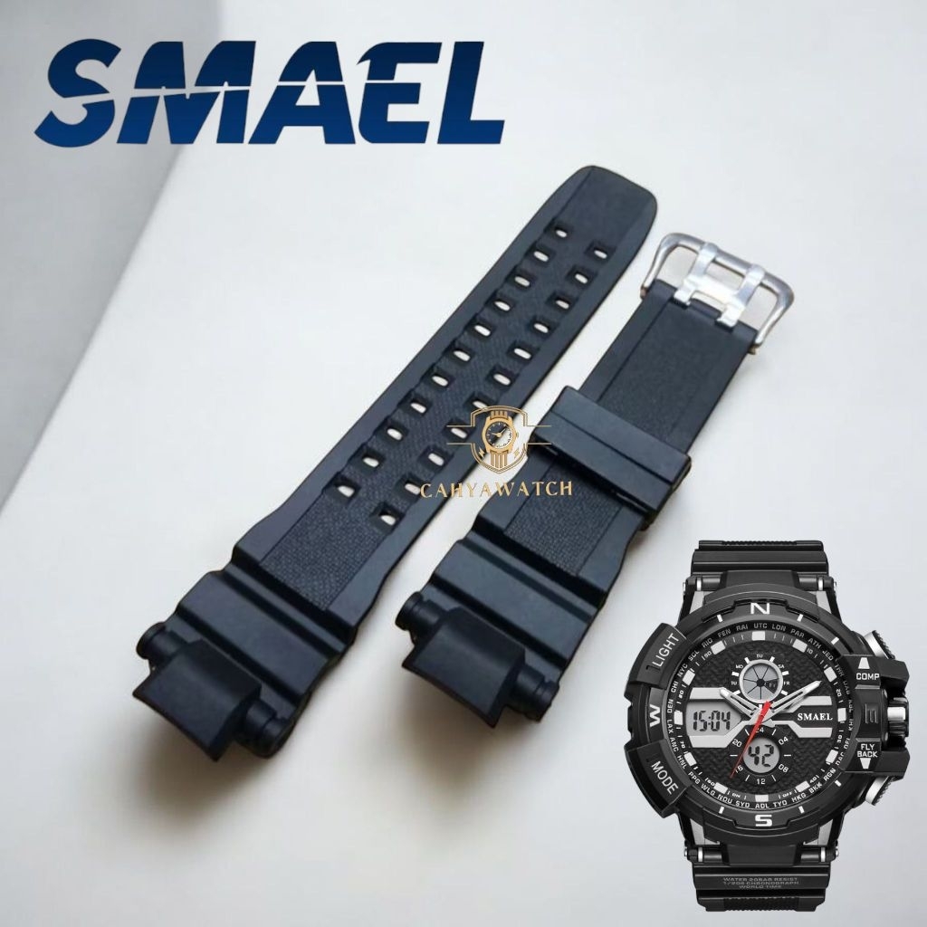 สายนาฬิกา Smael 1376 Smael 1376 สายนาฬิกายาง