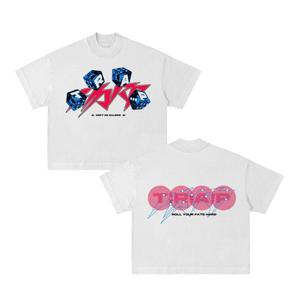 เสื้อยืด BOXY TRAP DICE