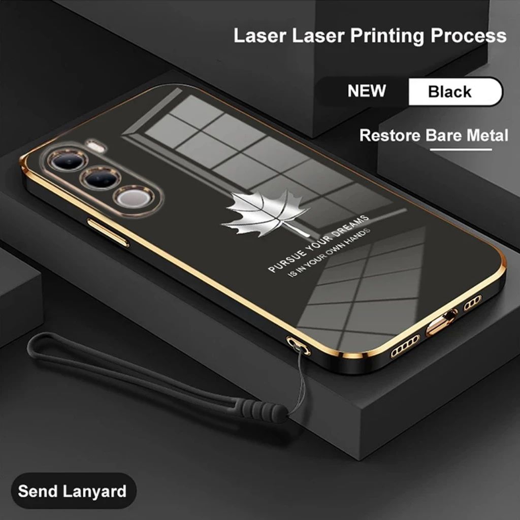 Maple Case VIVO Y21D / Y31 SoftCase Silicone แถมสายฟรี