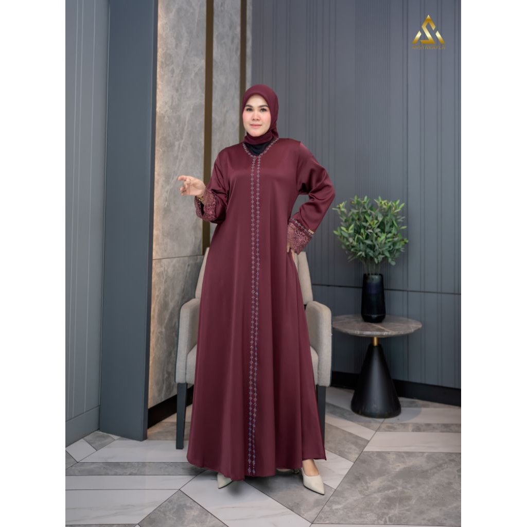 ชุด Abaya Tubi สมัยใหม่ Vol 2 By Arsyakayla / ชุดสมัยใหม่ / ชุดล่าสุด / Abaya ล่าสุด