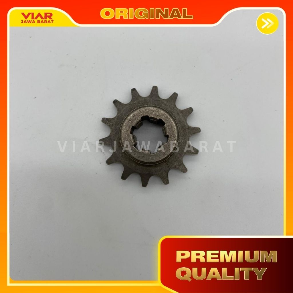 FRONT Gear T8F - 14T Mini Trail - Mini ATV 50cc (mocil98)