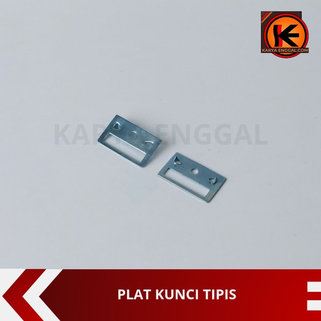 SIKU Angle Lock Plate/Crane Plate/L Key Plate/Key Plate/Placeholder Plate/Lock Retainer Plate