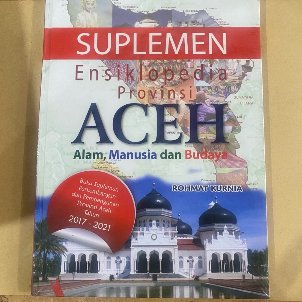ACEZAH PROVINCE ENCYCLOPEDIA SUPPLEMENT BOOK / rohmat kurnia / bee pustaka