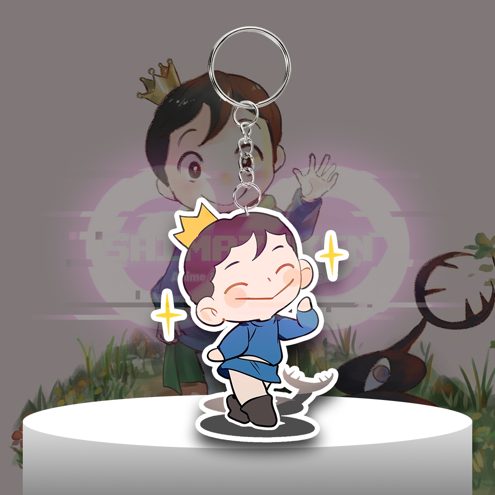 พวงกุญแจอนิเมะ GANTUNGAN Bojji - การจัดอันดับ Ousama - พวงกุญแจอะคริลิค