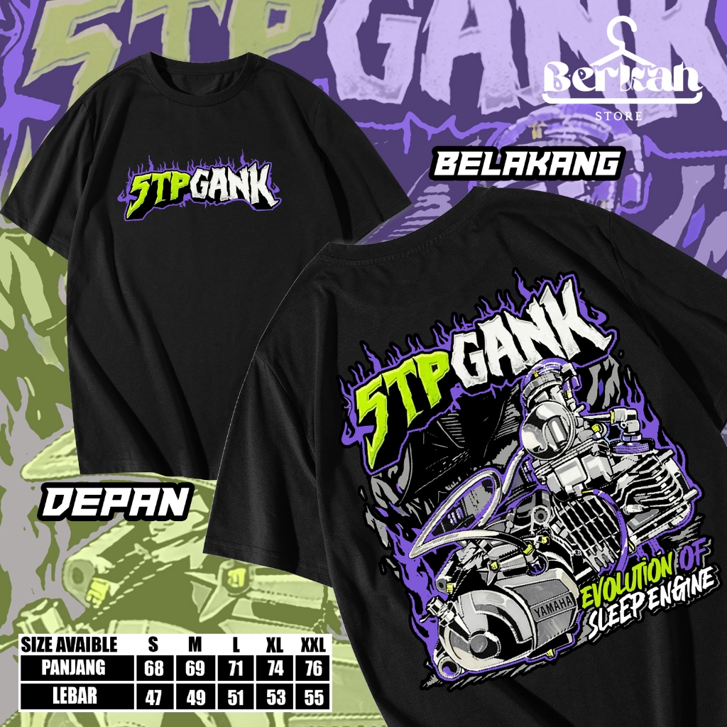 5tp Gank Evolution เสื้อยืด / 5tp Gank Evolution of sleep engine Distro เสื้อยืด