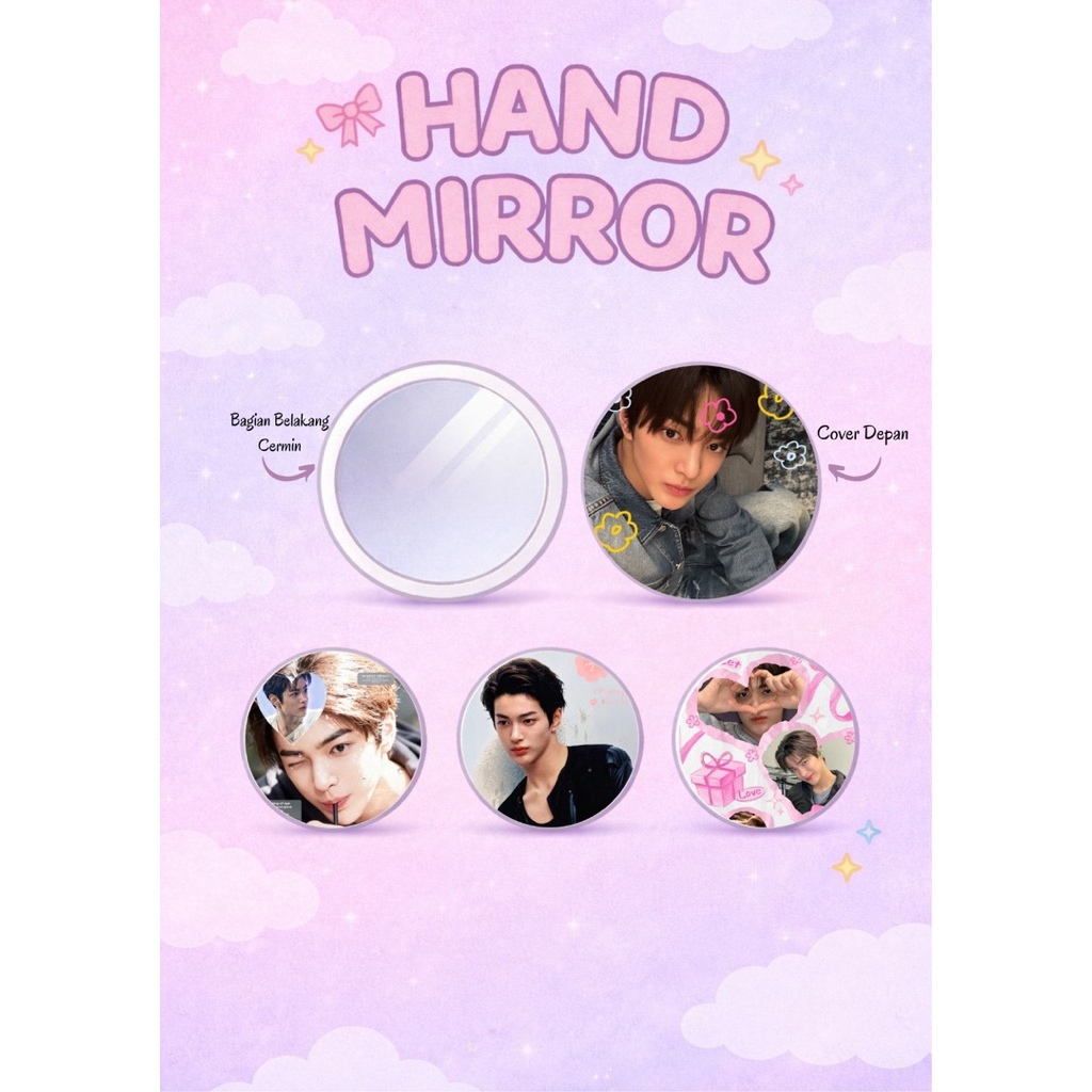 กระจกมือ Cortical Mirror Keonho James Juhoon Martin Sean
