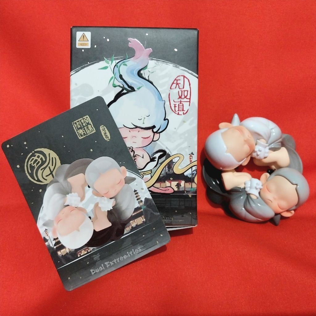 Popmart 14th Anniversary Matchless - Zsiga (เลือกแล้ว) Popmart Blind Box