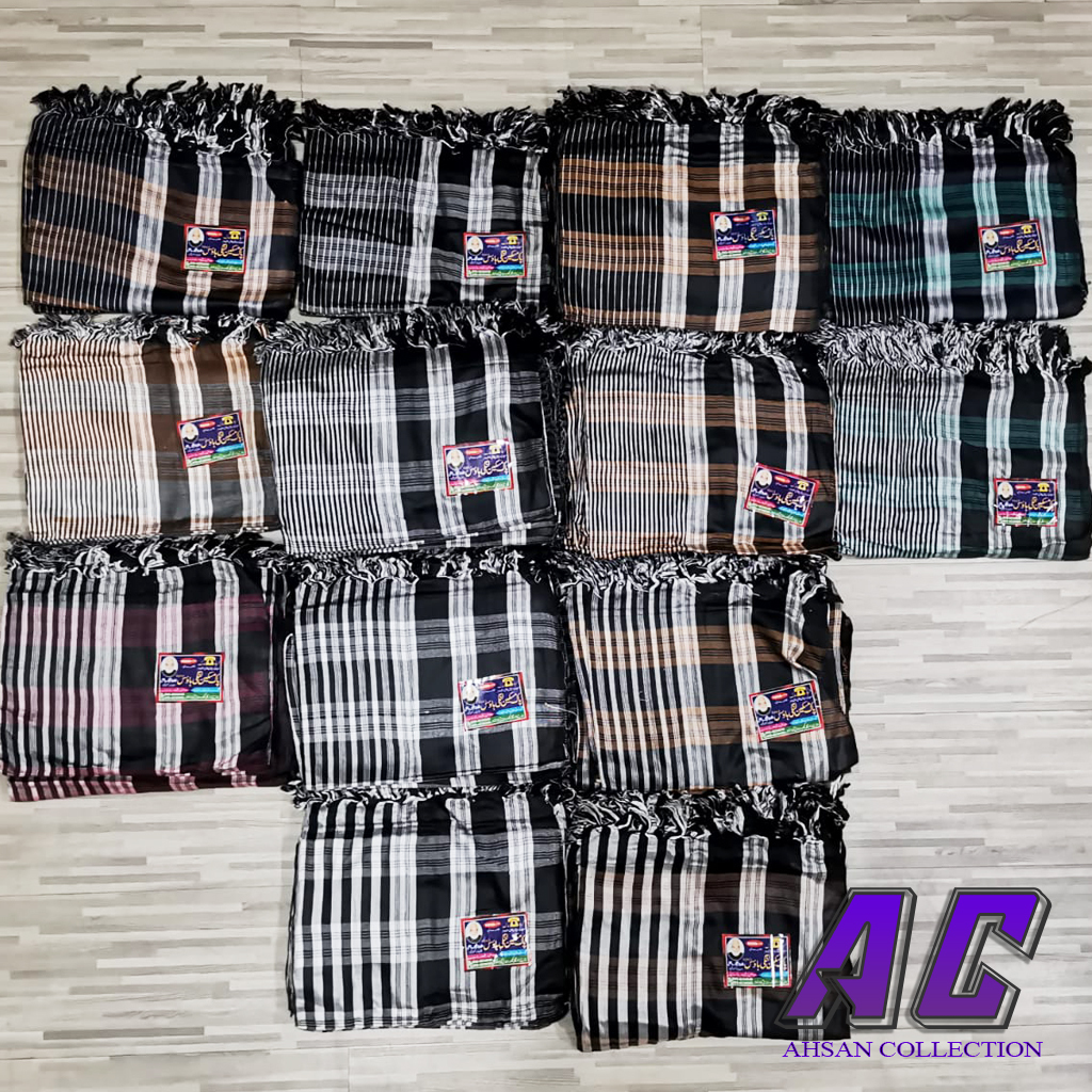 [U002] - ORIGINAL PAKISTAN TURBAN | SQUARE PAKISTAN TURBAN | ปากีสถาน จากเทอร์บัน