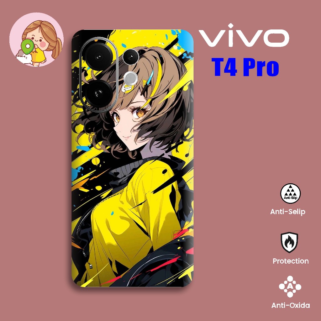 Custom Garskin VIVO T4 PRO Body Casing