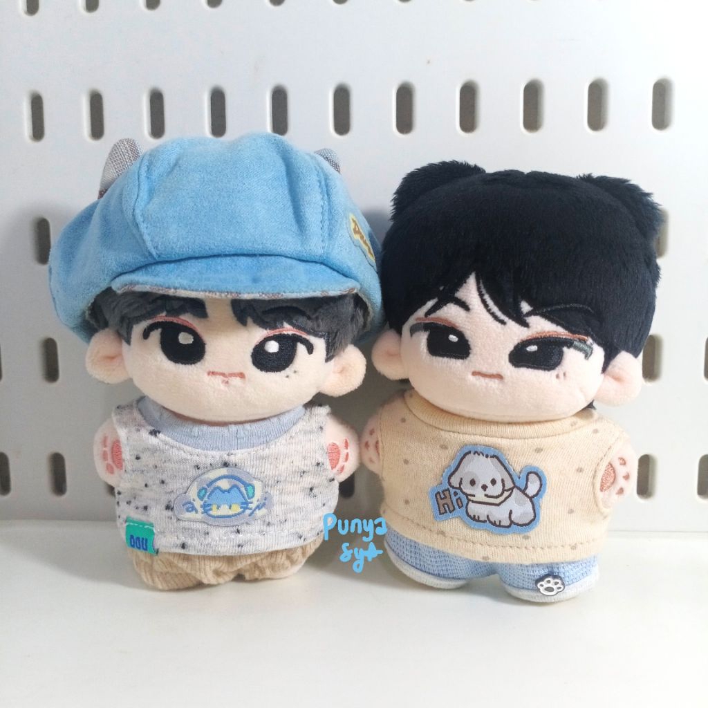 (BAH TO JNE) DOLL CLOTHES 10CM NEY DOU MILK CARROT SOEMILK LAB JACKET ADIDAS BLACK DOLL CLOTHES ENHY