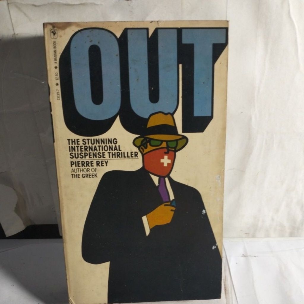 NOVEL OUT PIERRE REY