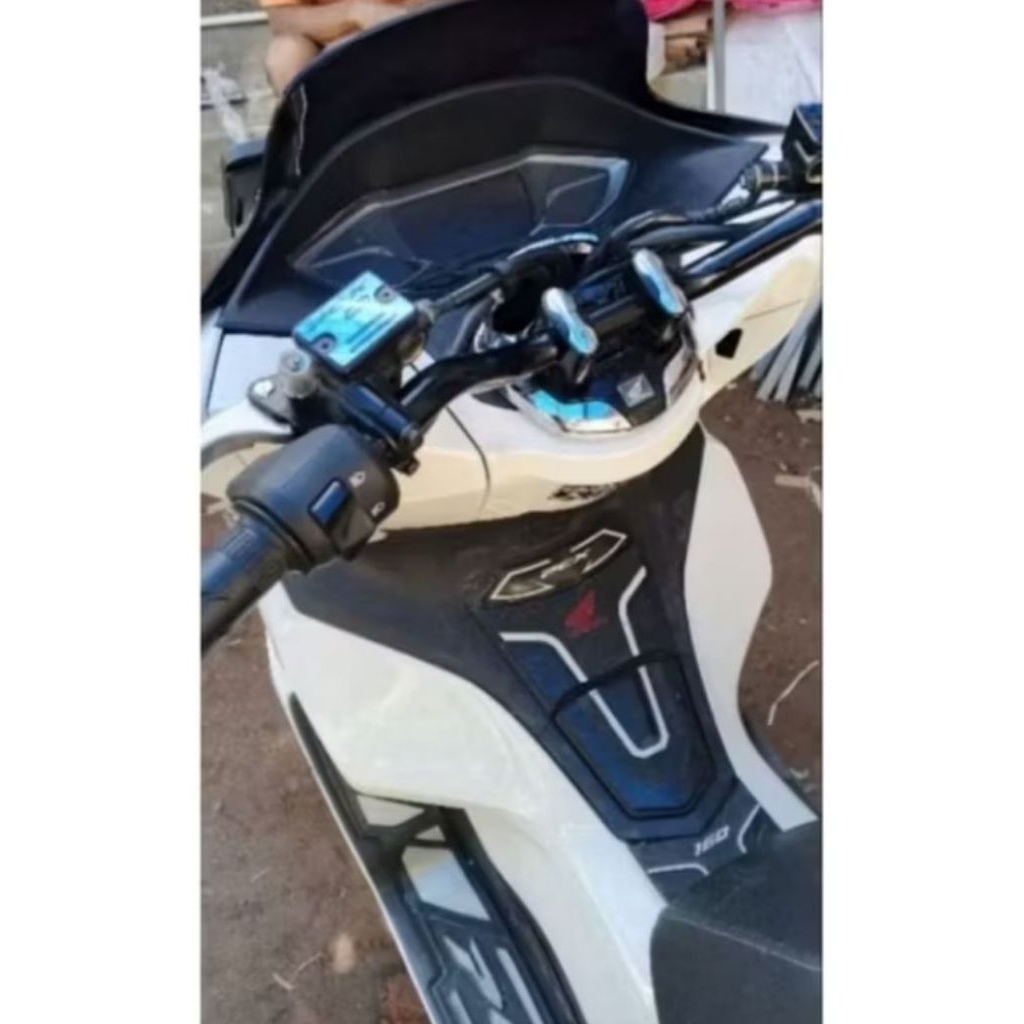 Pcx PnP แฮนด์ Pcx 160 แฮนด์มอเตอร์ไซค์ Pcx Bu Pcx Thailand