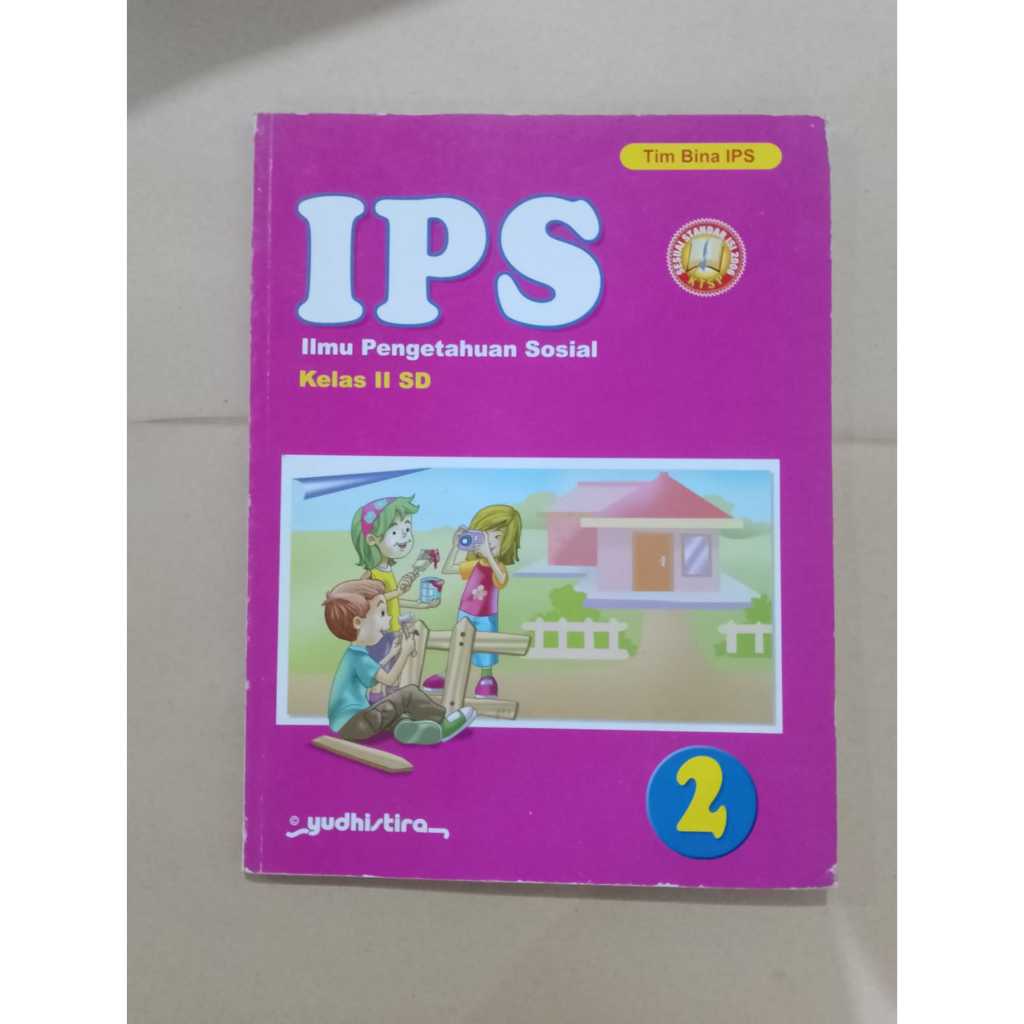 หนังสือ Social Studies KTSP 2006 Social Studies Build Team for Grade 2 Elementary School / YUDHISTIR