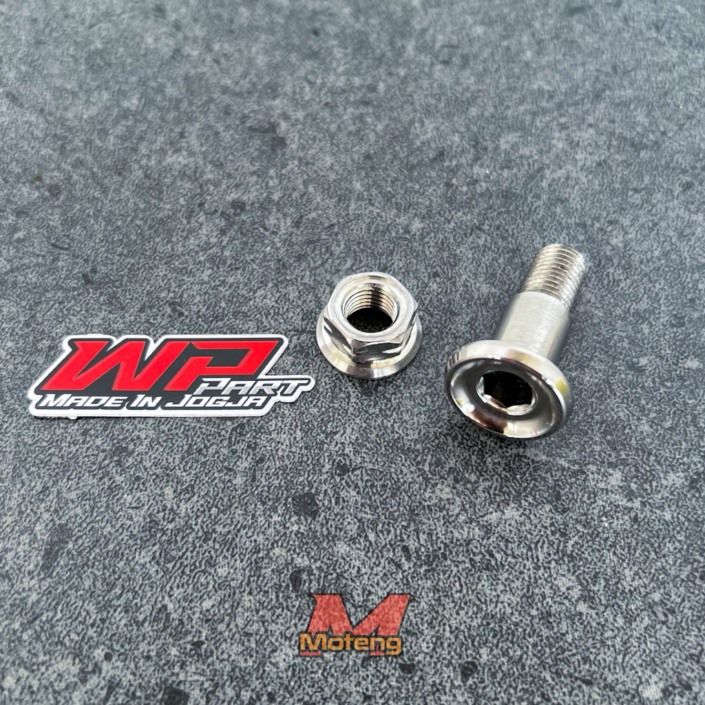 WP Part Wheelprof Universal Stainless 304 Side Stand Bolt