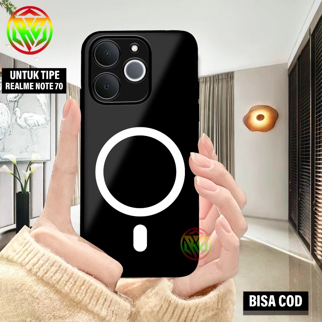 เคส HP Realme Note 70 - Last Motif Softcase Shiny New Case Glossy Realme Note 70 Phone Case [Apple M