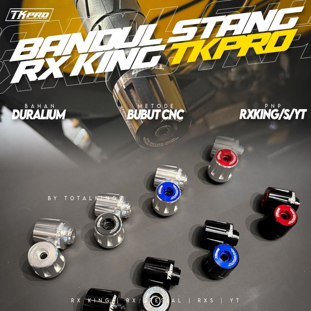 PREMIUM DURALIUM HANDLEBAR PENDULUM RX KING RXS YT BY TKPRO