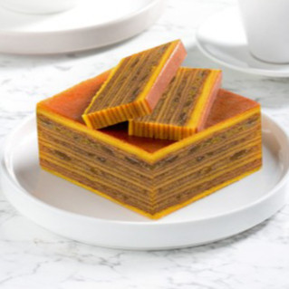 Kue Lapis Legit Spesial Basah Varian Rasa Original Coklat Pandan