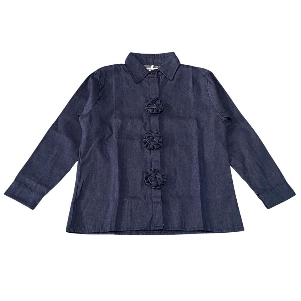 Pukka - เสื้อเชิ้ตยีนส์ FLEUR