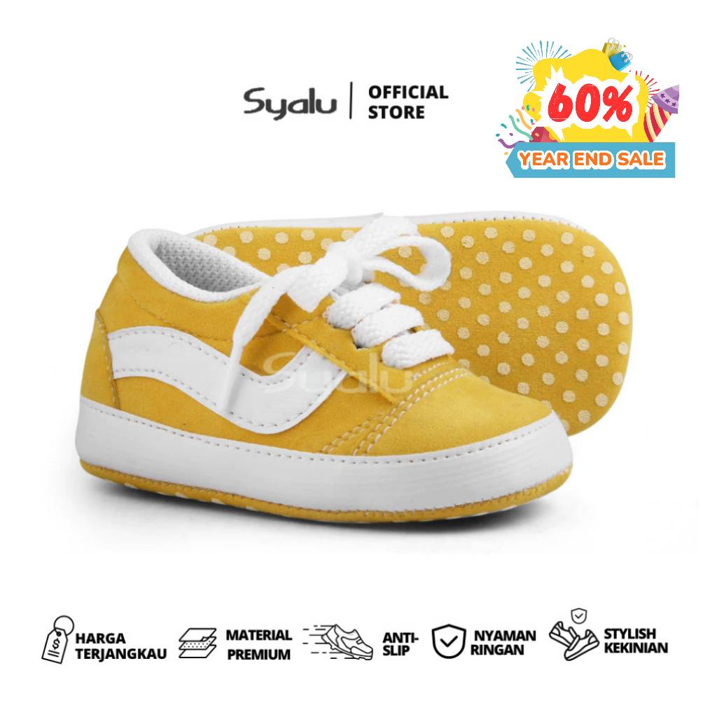 รองเท้าเด็ก Syalu ทารกแรกเกิด NB02
