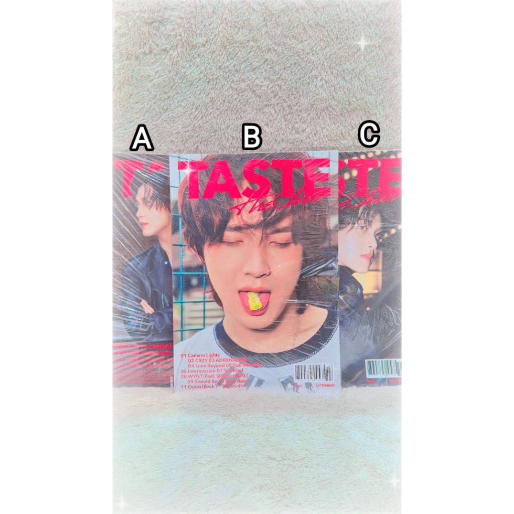 [SEALED] HAECHAN THE 1ST ALBUM "TASTE" FULL SPREAD VER.