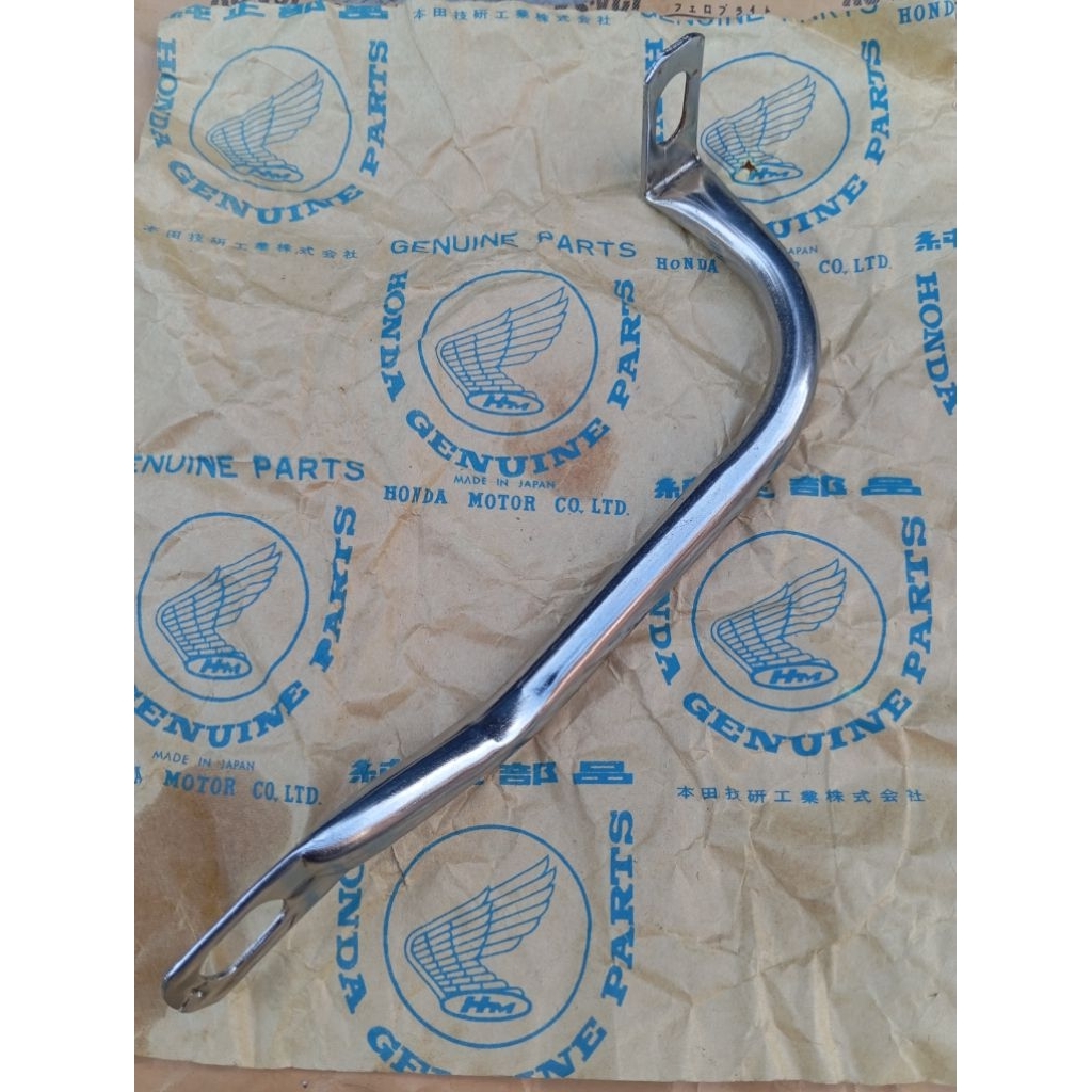Honda S90 S90z S110 Benly NOS เหล็กจัดฟันด้านข้าง