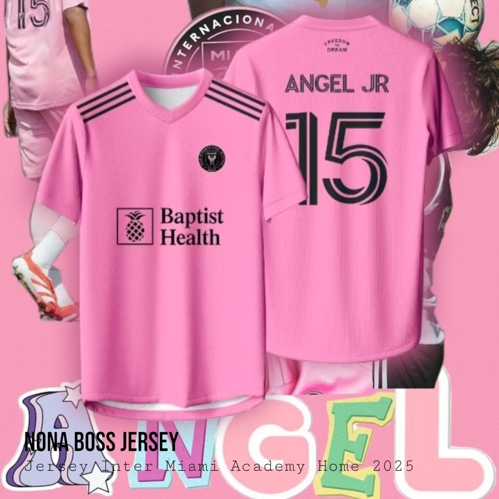 INTERRR MIAMII ACADEMYY SPECIAL JERSEY AGENGGEELL JR 15