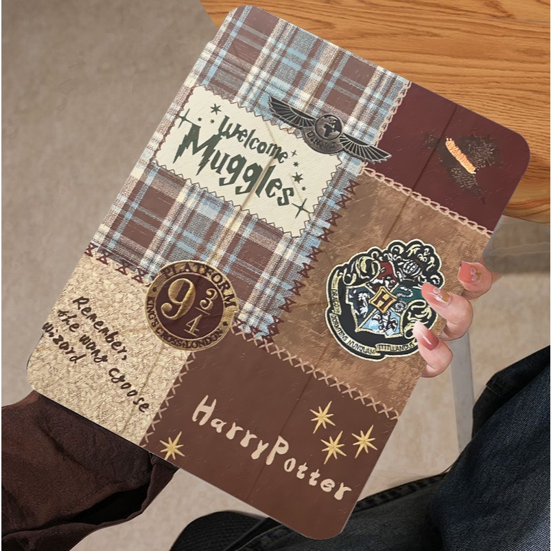 เคสแท็บเล็ตพับ Y ใหม่พร้อมช่องใส่ดินสอ infinix XPAD30E 11" - Solid/Gradient Color Transparent เหมาะส