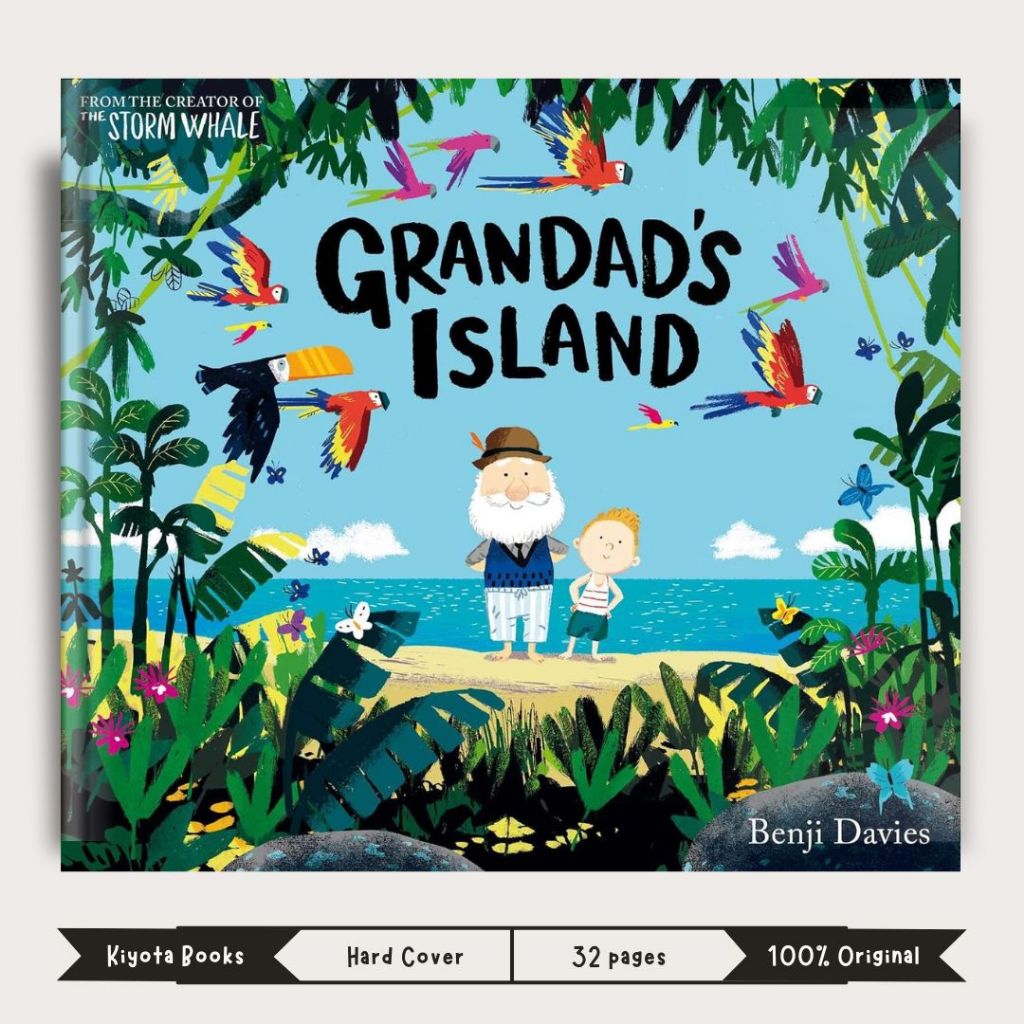 เกาะของ Grandad โดย Benji Davies