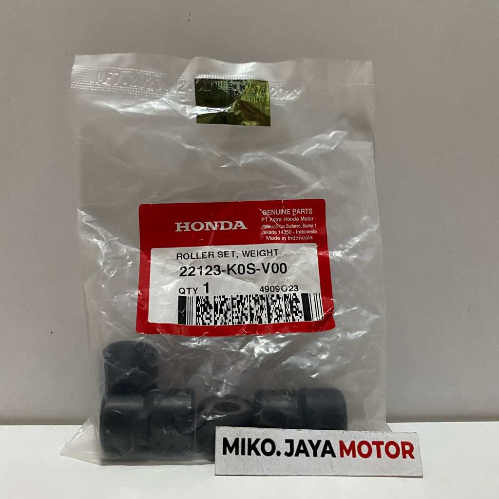 ROLLER 22123-K0S-V00 PCX 160 ADV 160 VARIO 160 STYLO 160 ORIGINAL HONDA