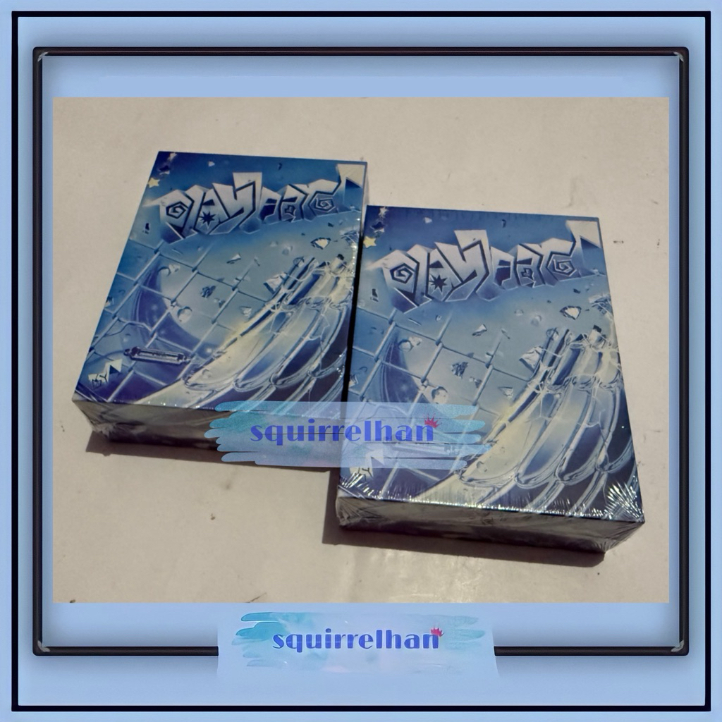 Official Sealed / Album Only Kit Album TWS Play Hard - photocard pc set โปสการ์ดอยากขาย nangu junghw