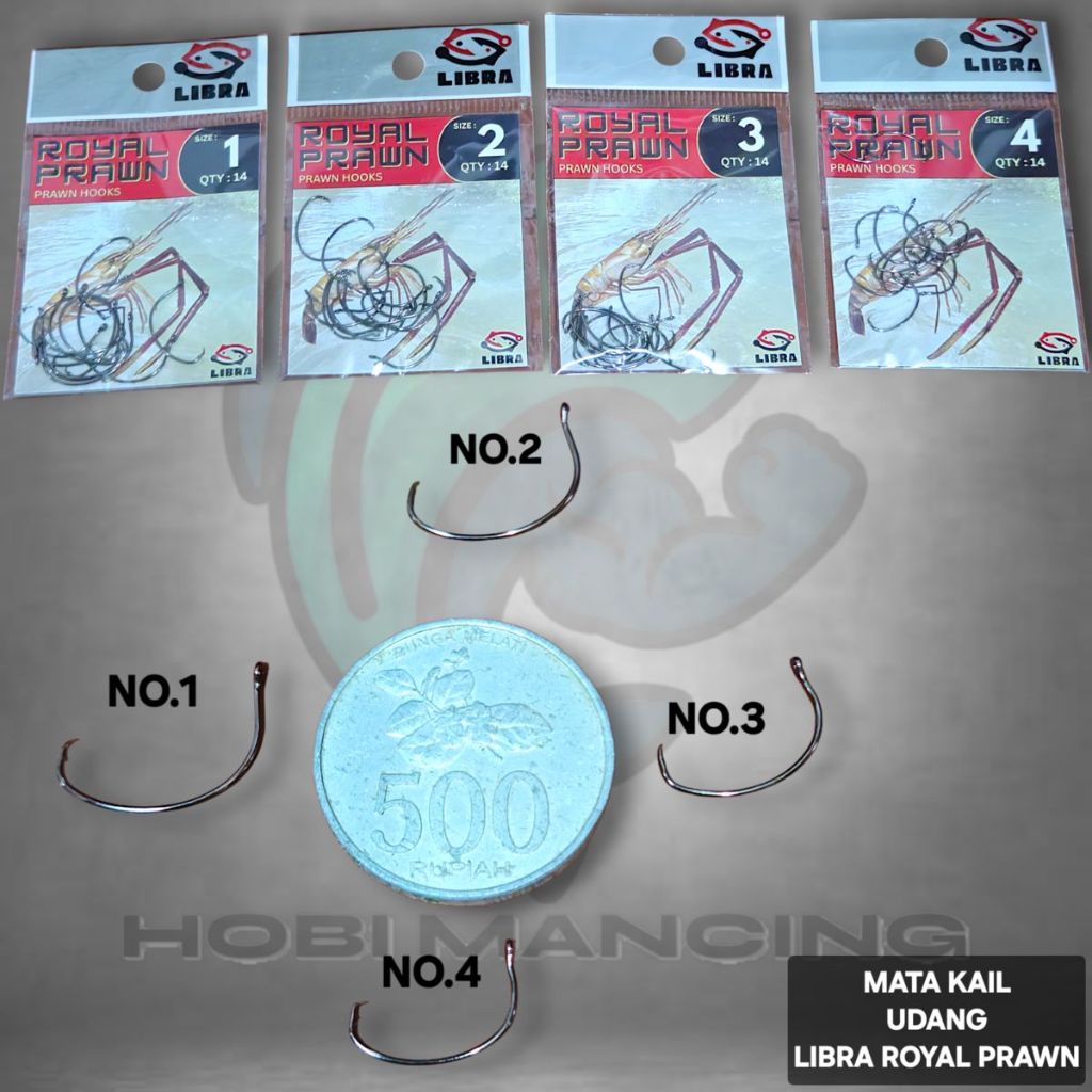 MATA Libra Royal Prawn / คันเบ็ดกุ้งคาร์บอน สีดํา Nickel Libra Royal Prawn