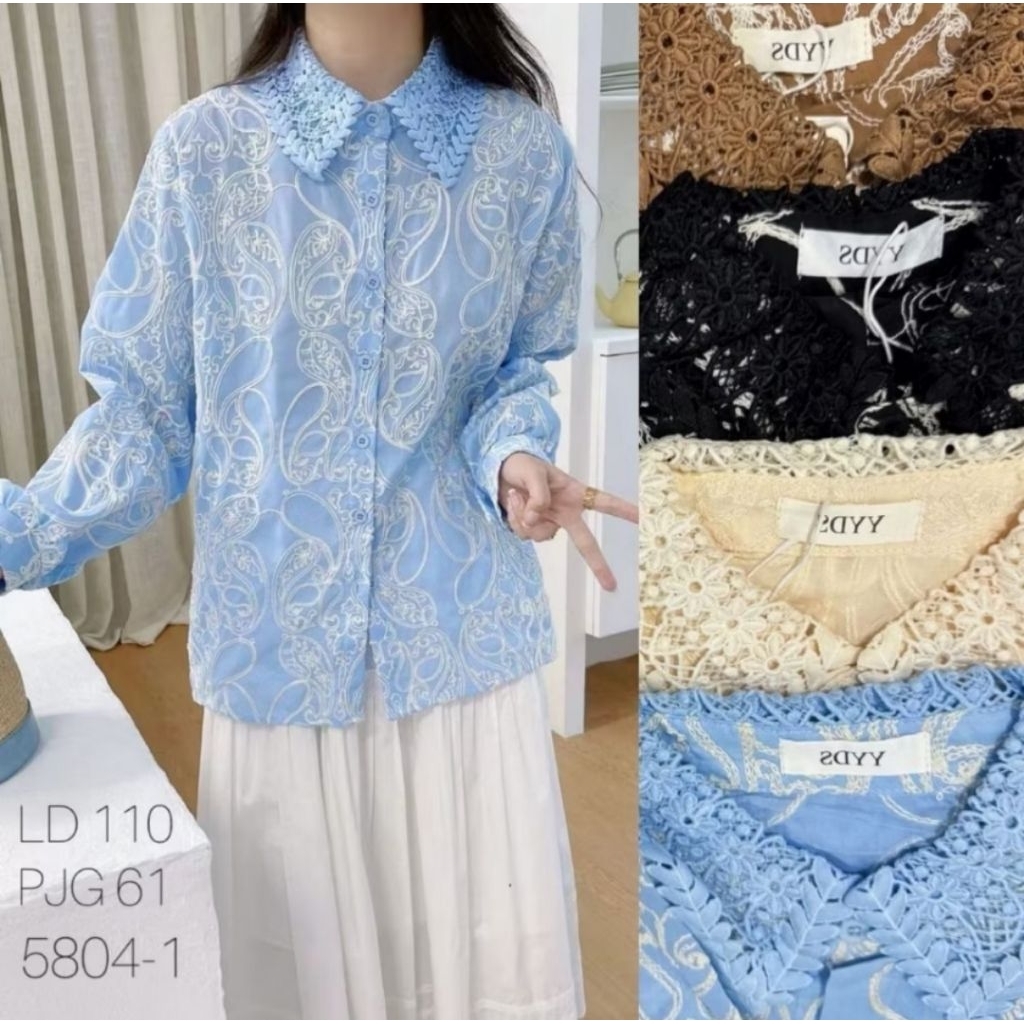 เสื้อปัก KEMEJA BKK | เสื้อ BKK