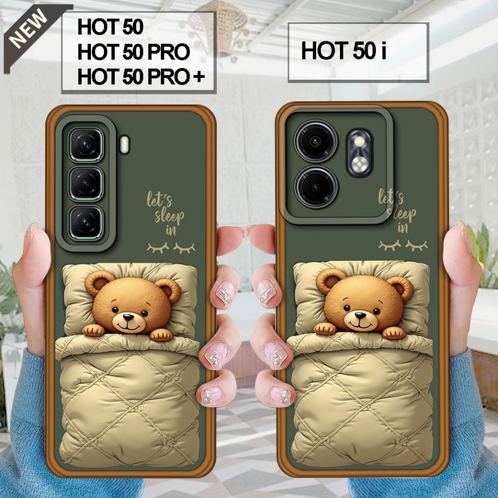 เคส Infinix HOT 50 _Infinix HOT 50 Pro _Infinix HOT 50i _Infinix HOT 50 Pro Plus - เคสซิลิโคน