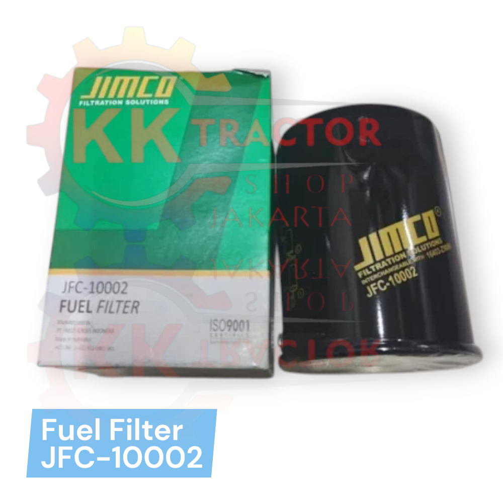 กรองน้ํามันเชื้อเพลิงดีเซล – JFC-10002 – รถขุด – Jimco FF5158 FF5172 FC-1804 SFF9000 BF13 P502163