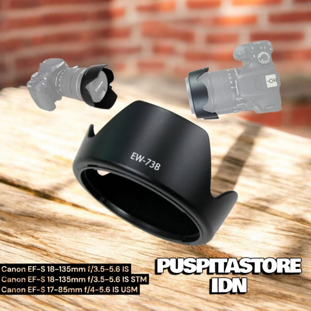 Canon EF-S 18-135mm / EF-S 17-85mm Lens Hood - Lenshood