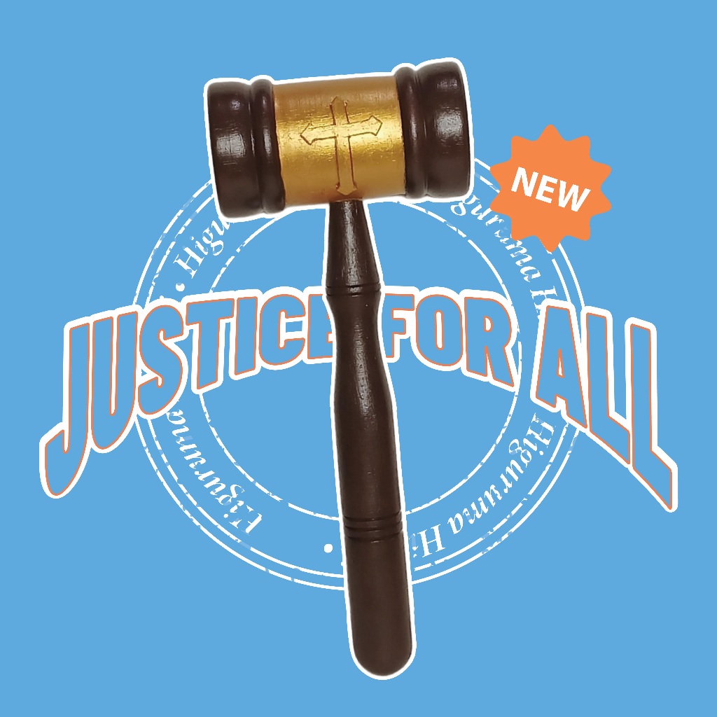 - UPGRADED! - [ JJANG-PROPS] Higuruma Hiromi Gravel Palu Judges คอสเพลย์ Jujutsu Kaisen JJK