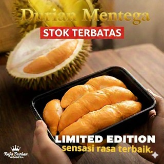 Durian kupas Mentega Premium Super/Durpas 500gram