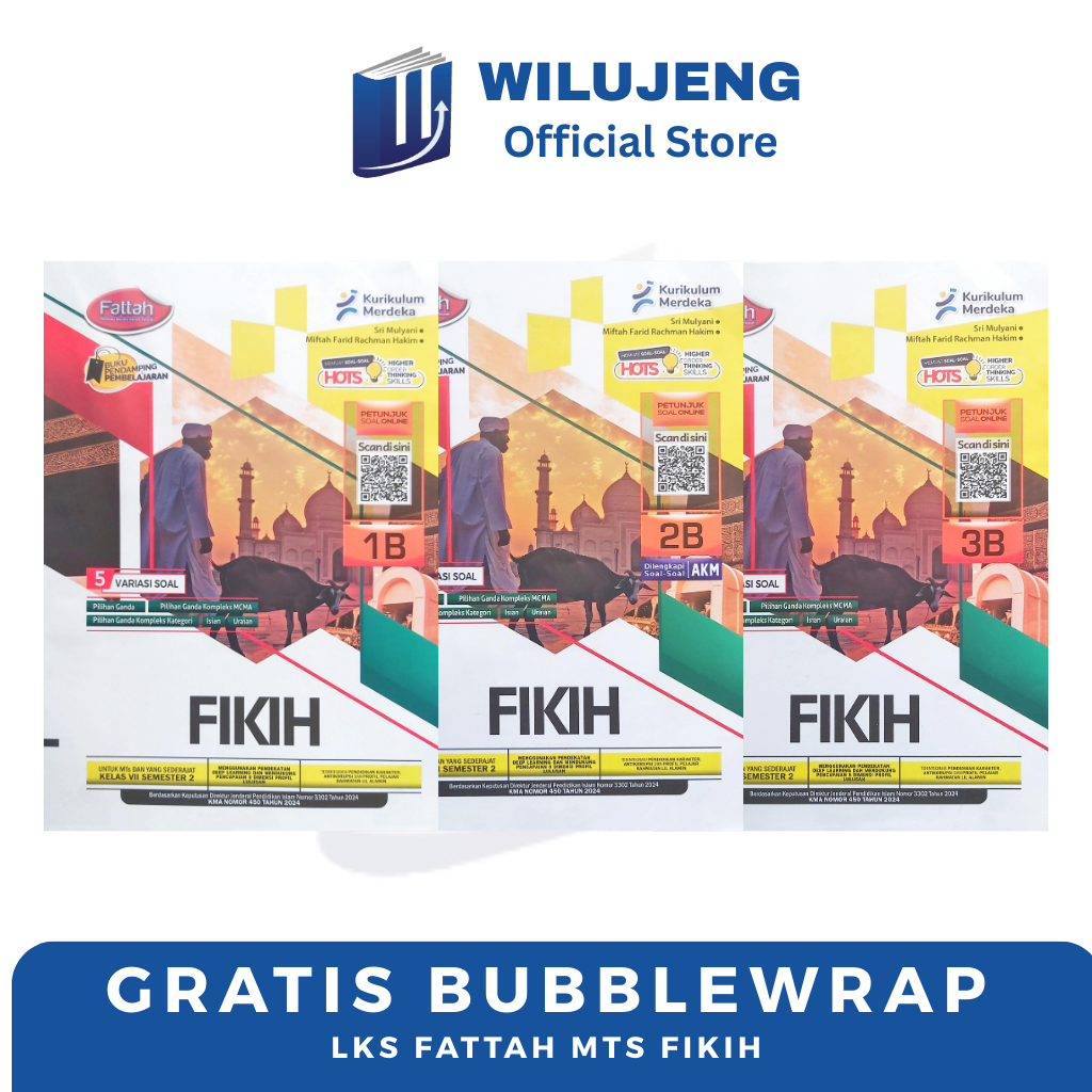 LKS Fatah Fiqh Class 7 8 9 Odd & Even SMP MTS Putra Nugraha