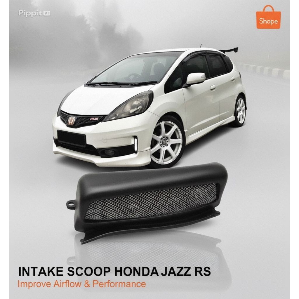 ตักลม Honda jazz RS ge8 ตักลม honda jazz ge8 variation jazz ge8