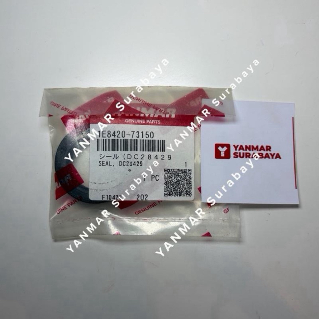 ผู้ให้บริการลูกกลิ้งซีล Yanmar AW70/82 YH850/700 1E8420-73150 เดิม