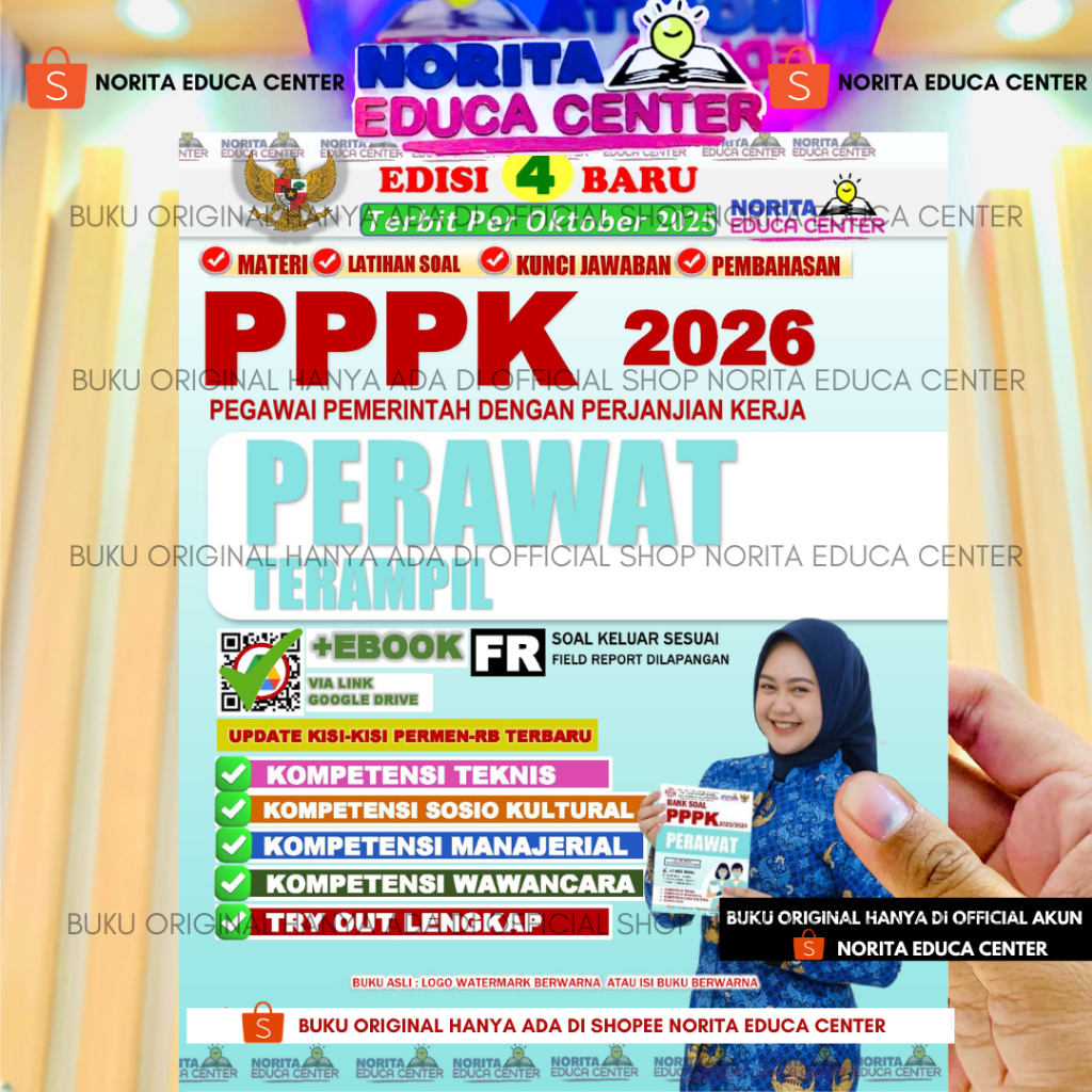 NORITA EDUCA CENTER APPLIED NURSE PPPK BOOK