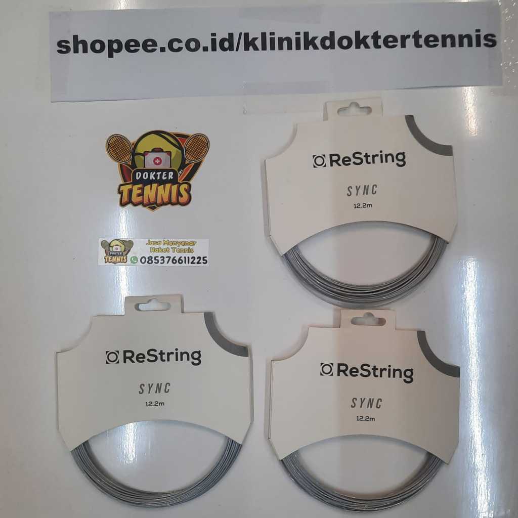 สายเทนนิส ReString Sync