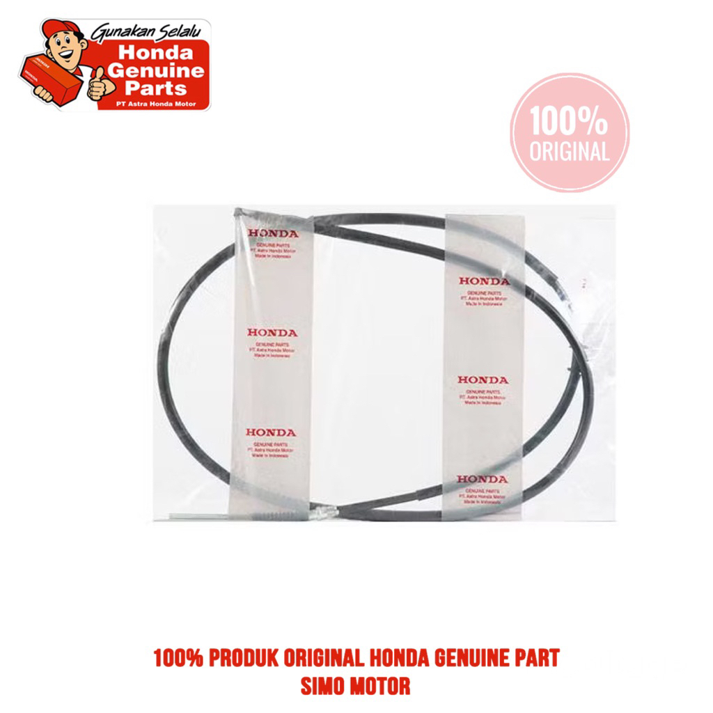 SPEEDOMETER CABLE SPEEDOMETER BEAT CARBON BEAT FI VARIO FI SCOOPY ORIGINAL HONDA 44830 KVY 721