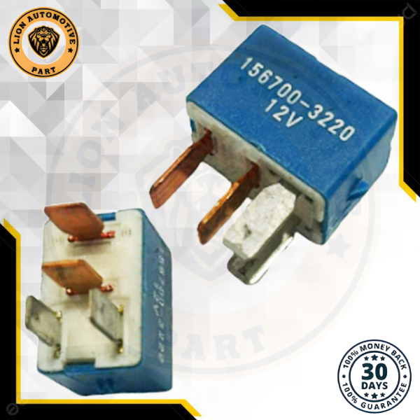 Toyota Avanza Blue Relay 4 ขา 12V 156700-3200 - (ล-2130)