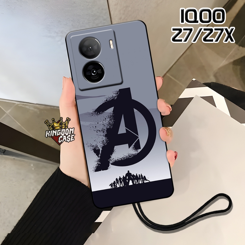 HP เคส IQOO Z7X/IQOO Z7 ใหม่ล่าสุด 2025 | Cool Case - IQOO Z7X Protective Softcase - Procamera Flex 