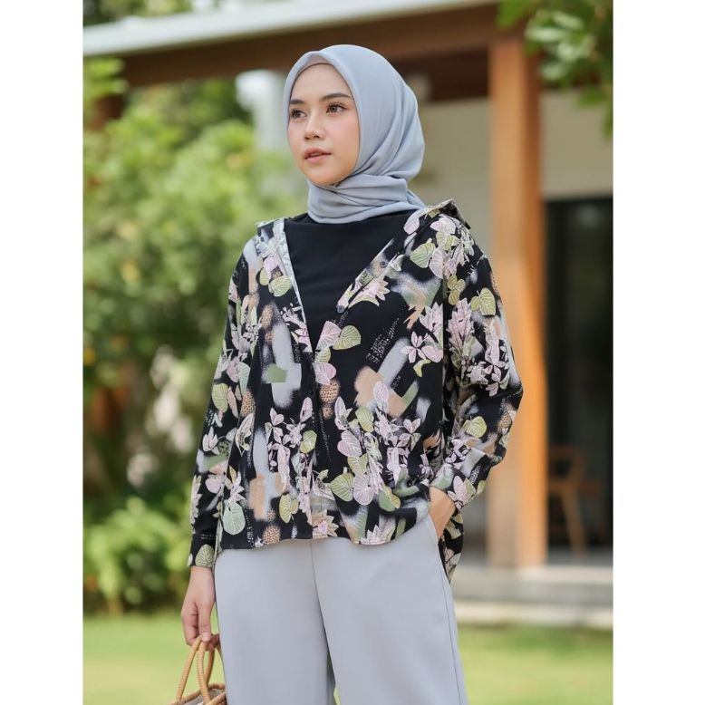 เสื้อ Basic Top รุ่น Kyoto Motif | คุณNIQ.ID