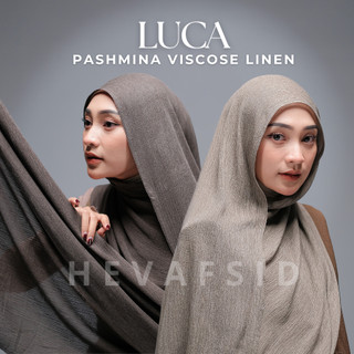 Heva - PASHMINA VISCOSE LUCA highlight LINEN LUXURY