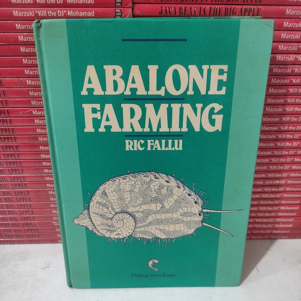 หนังสือนําเข้า: ABALONE FARMING